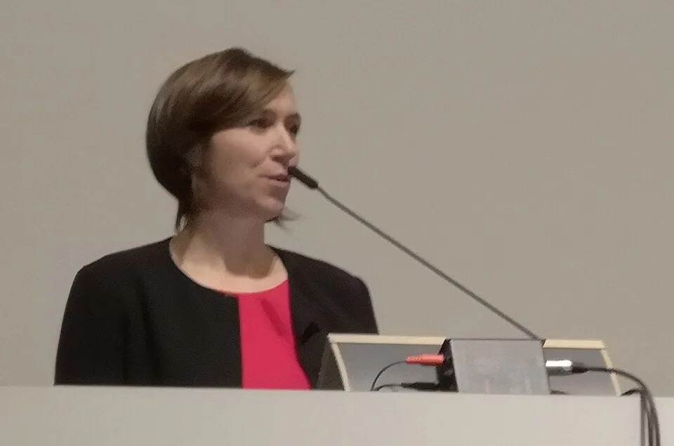 Katharina Beck auf einer Aufnahme vom 2018-11-18