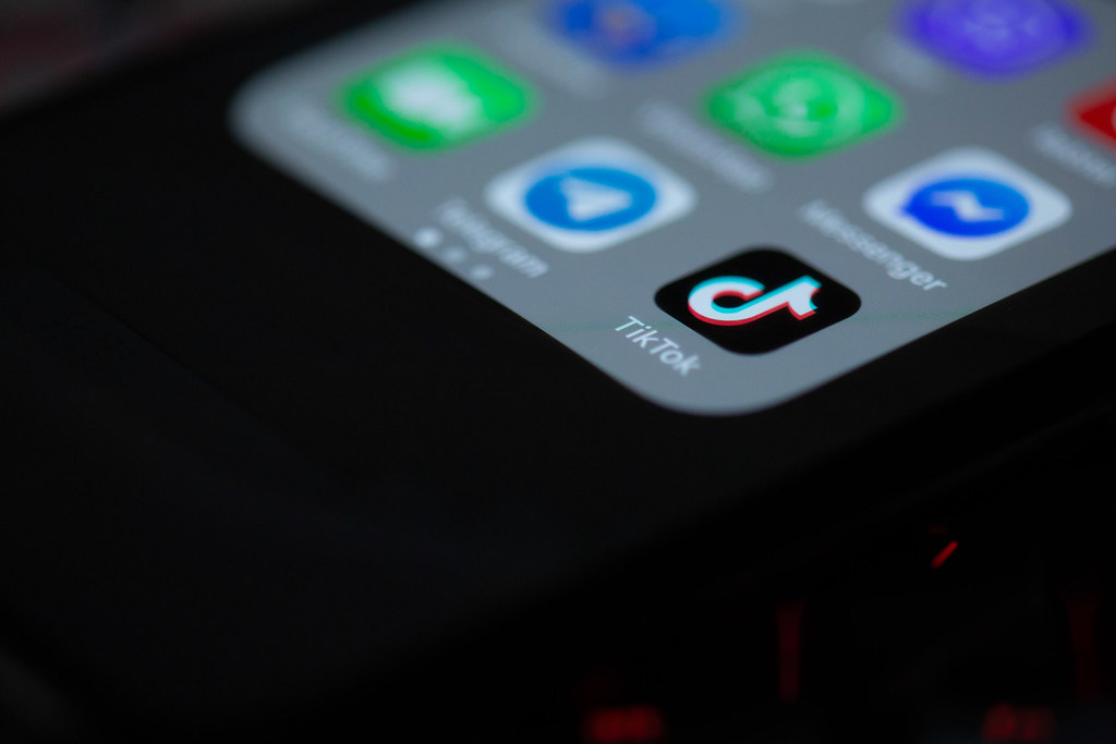 Symbolbild: TikTok-App auf einem Smartphone, fotografiert im Juli 2020.