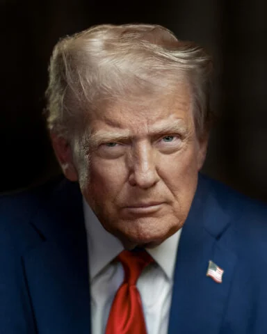 Donald Trump auf seinem offiziellen Porträt vom 2. Juni 2025.