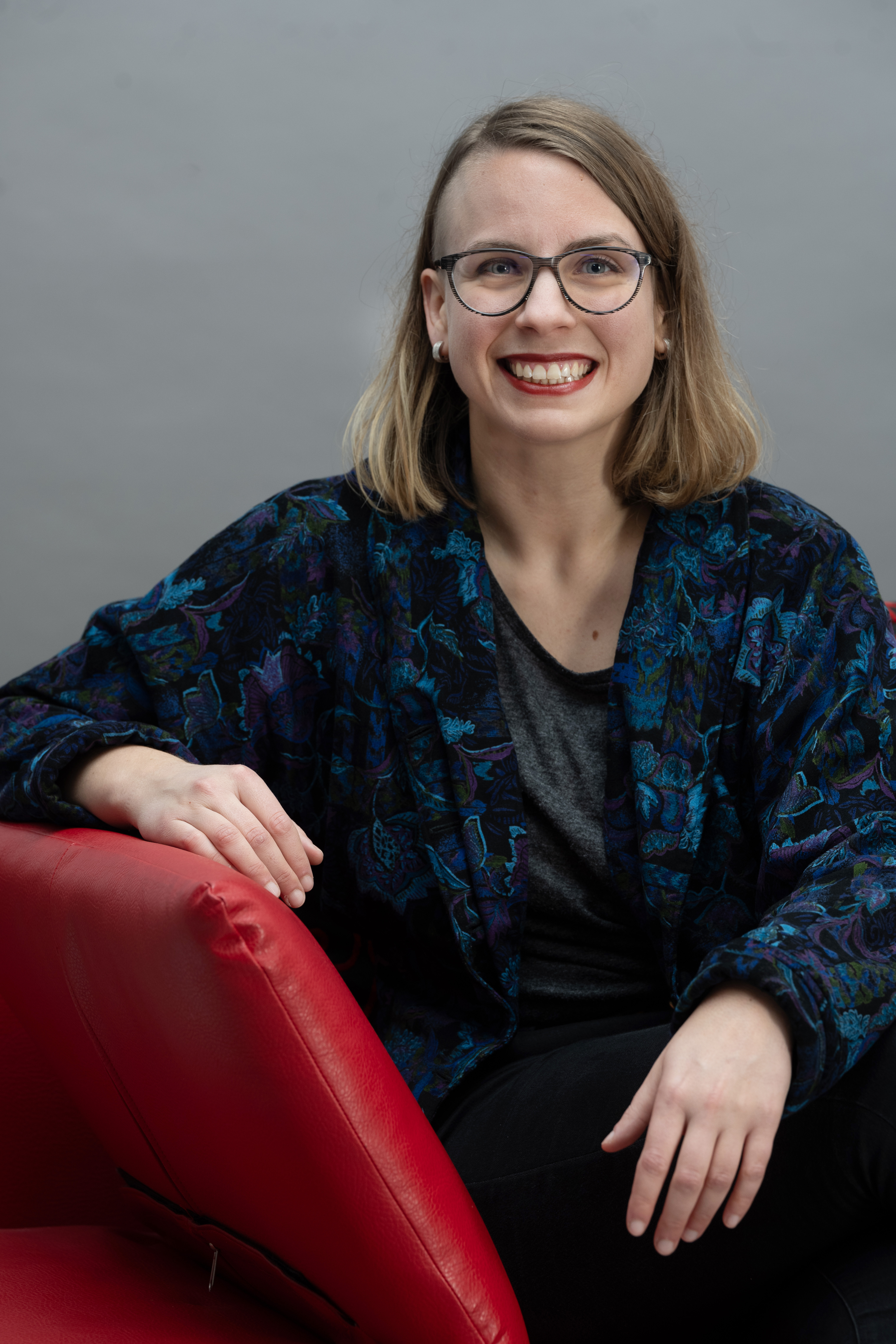 Porträt von Anne Zerr
