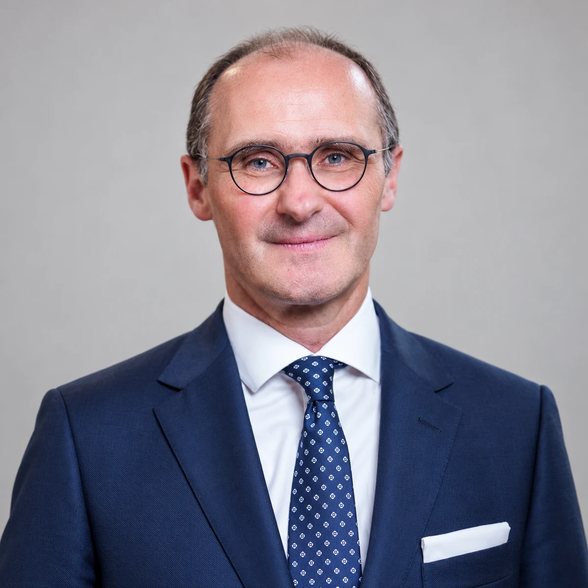 KI-generiertes Porträt von Bernhard Kotsch