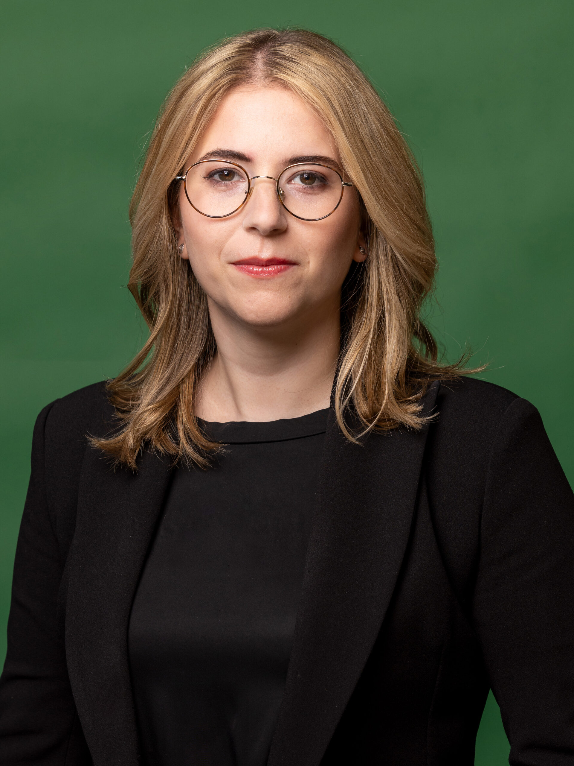 Porträt von Chantal Kopf