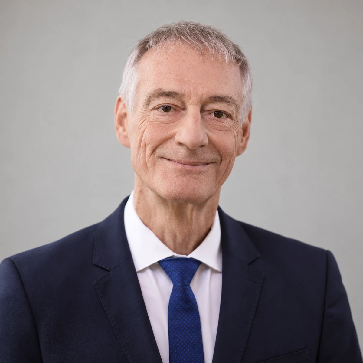 KI-generiertes Porträt von Christian Luft