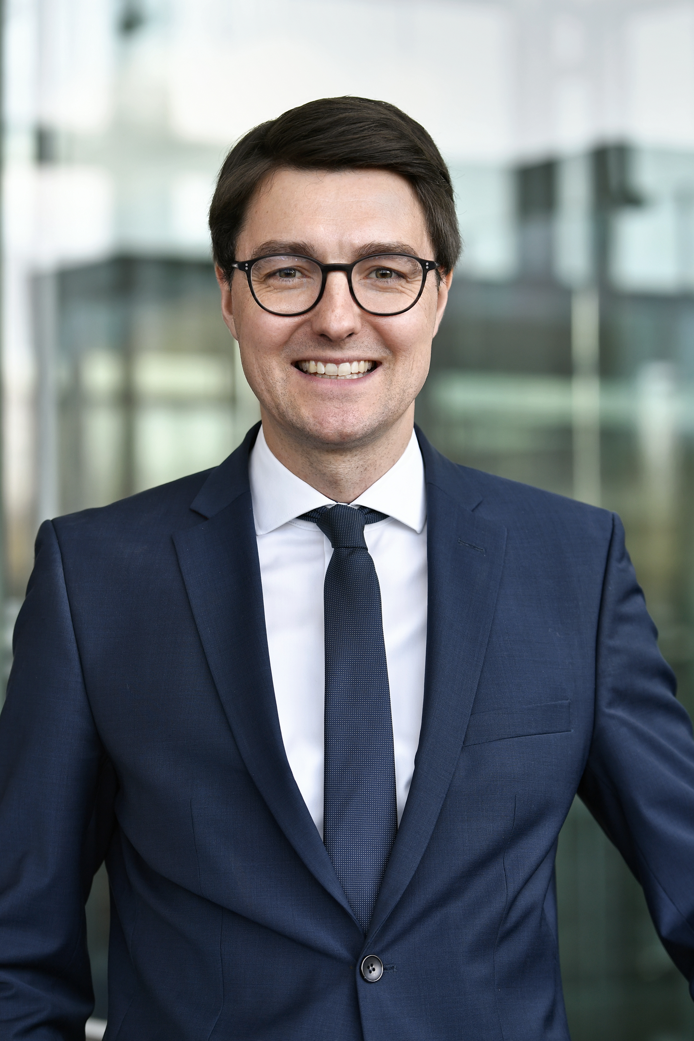 Porträt von Christoph Frauenpreiß