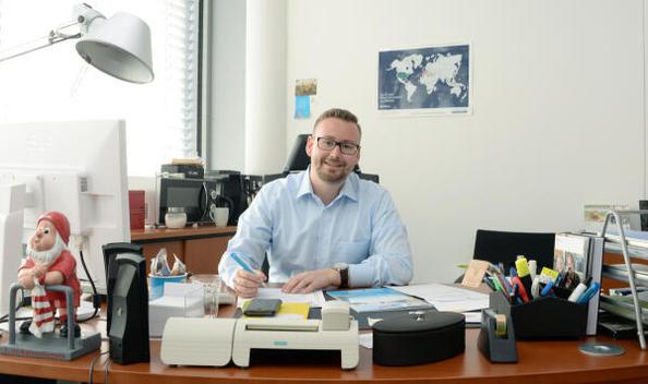 Porträt von Sebastian Münzenmaier