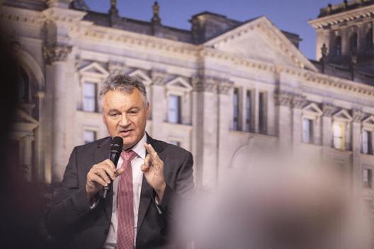 Porträt von Joachim Bloch