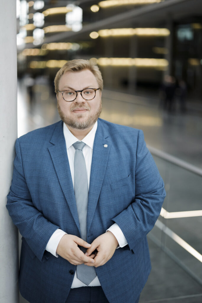 Porträt von Leif Erik Bodin