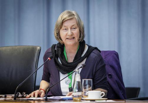 Porträt von Martina Kempf
