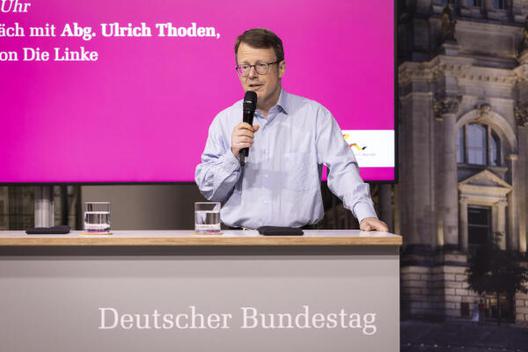 Porträt von Ulrich Thoden