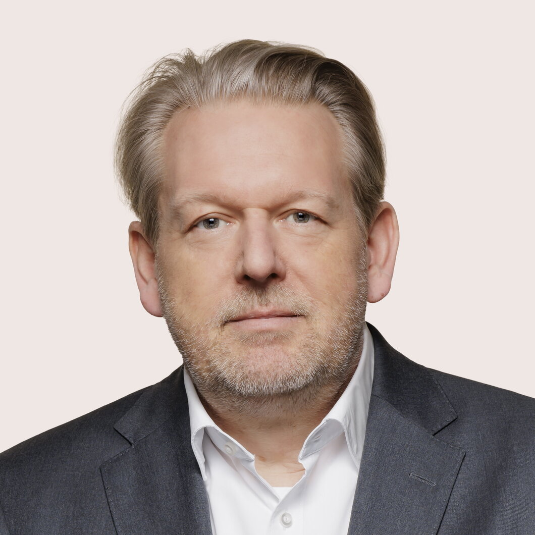 Porträt von Dirk Vöpel