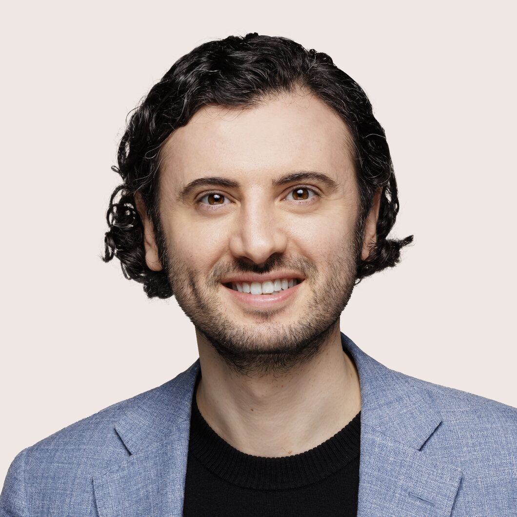 Porträt von Hakan Demir