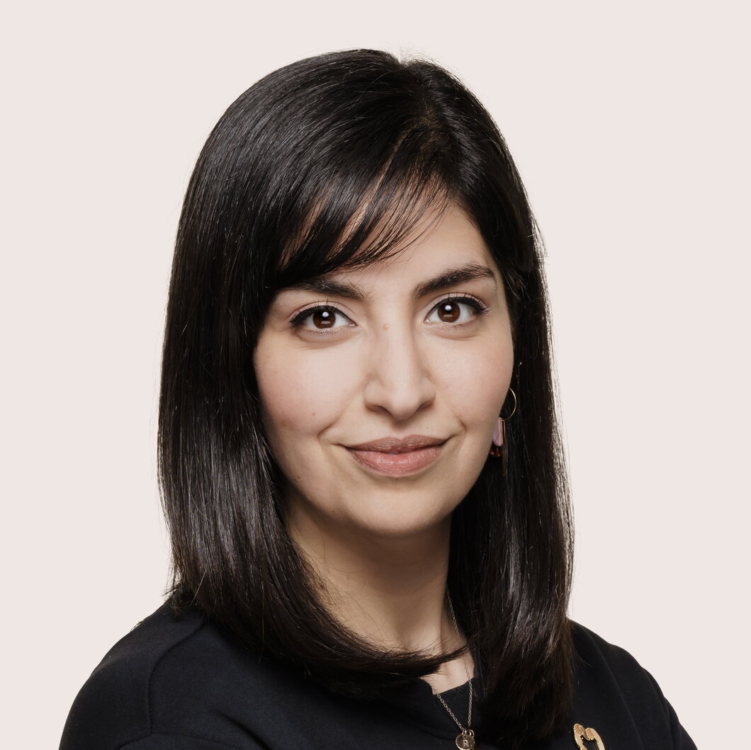 Porträt von Rasha Nasr