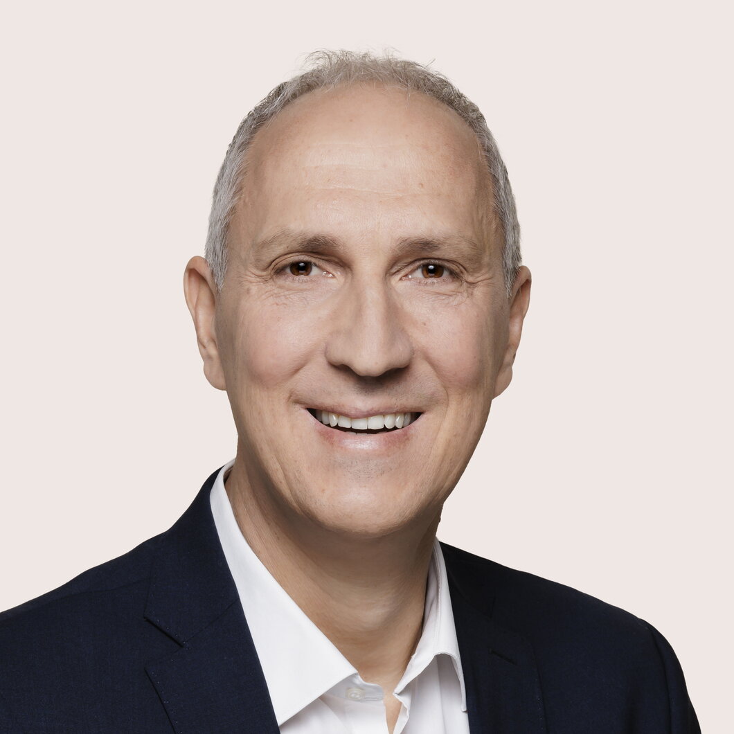 Porträt von Christoph Schmid