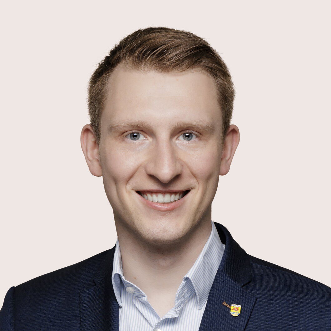 Porträt von Truels Reichardt
