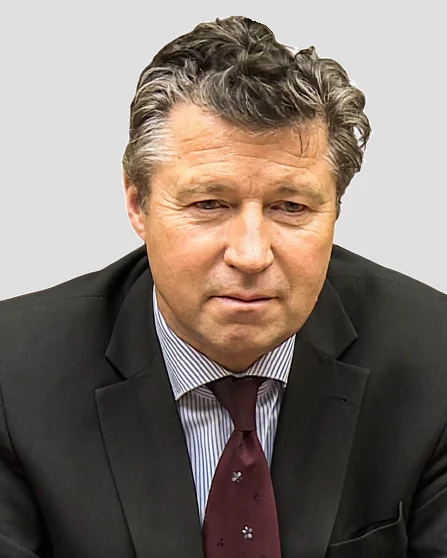 Porträt von Géza Andreas von Geyr