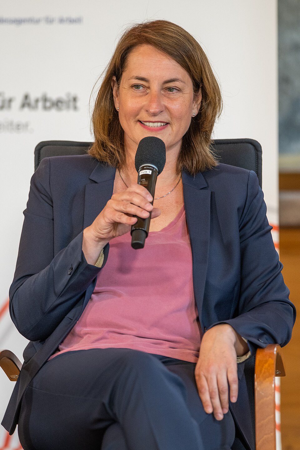 Porträt von Leonie Gebers