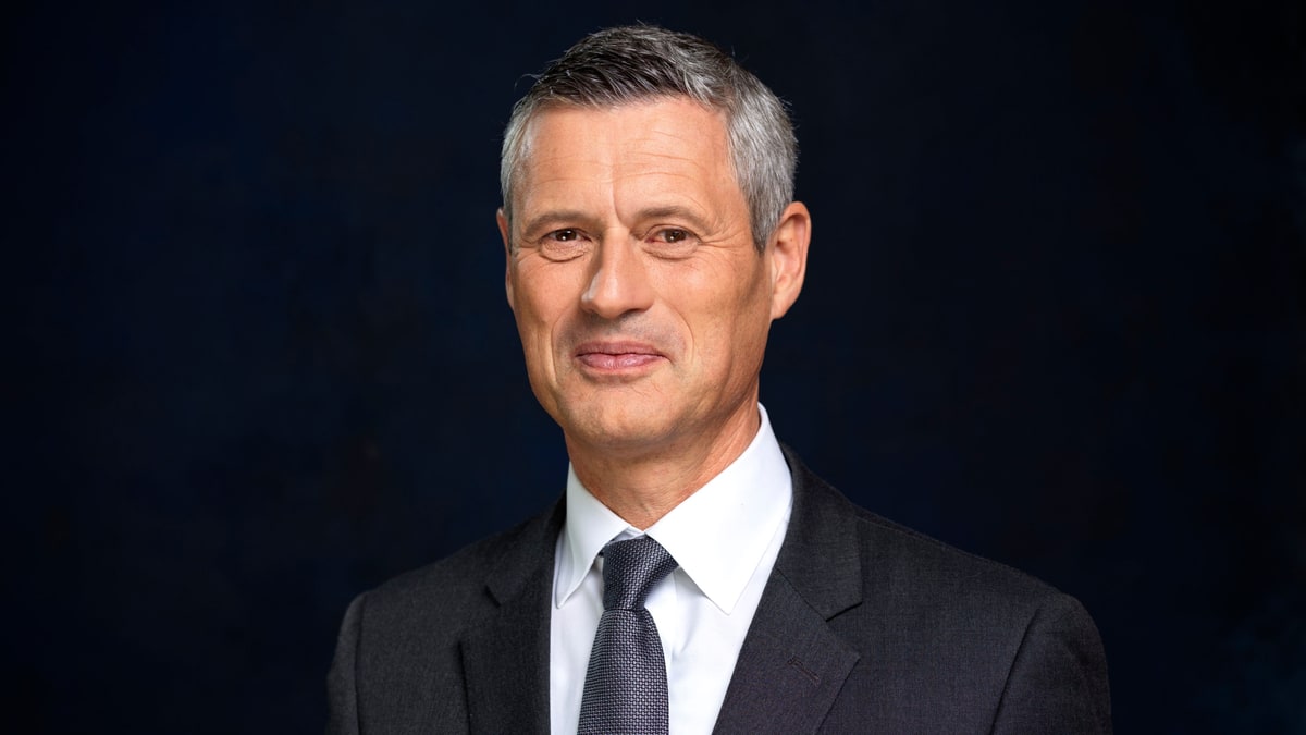 Porträt von Bernd Krösser