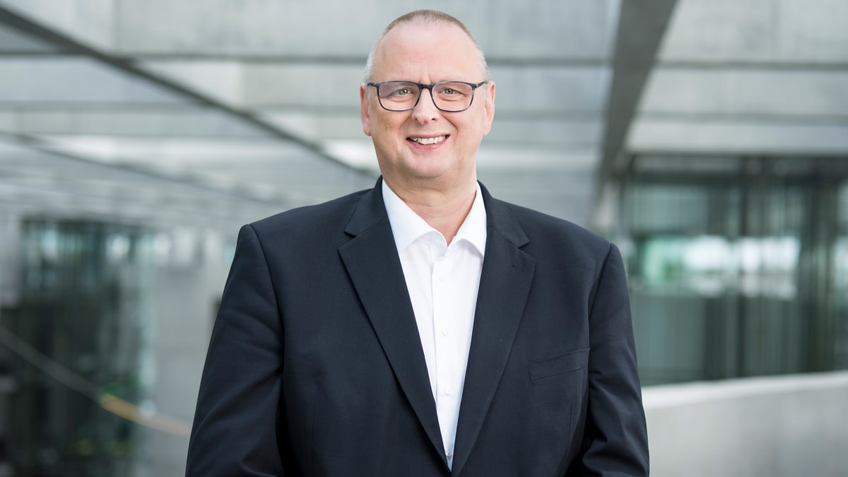 Porträt von Olaf Joachim