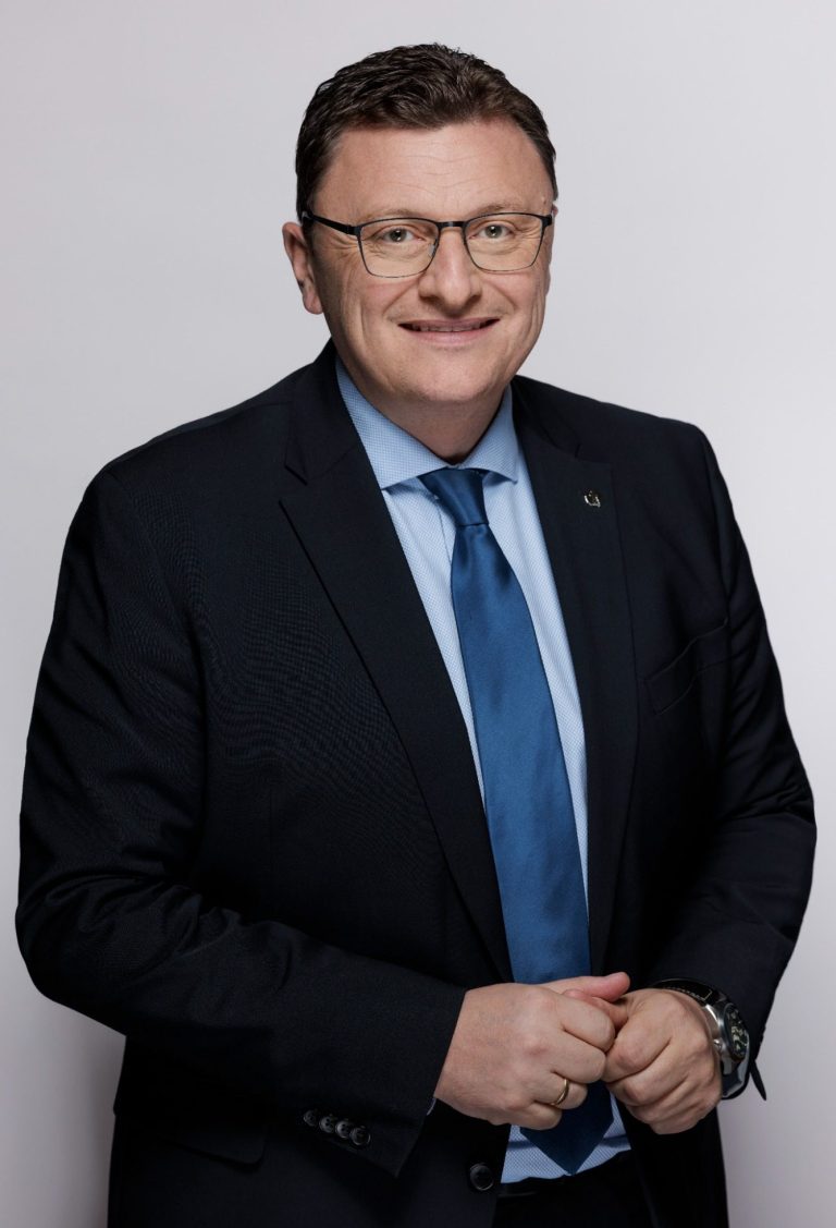 Porträt von Günter Baumgartner