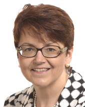 Porträt von Inge Gräßle