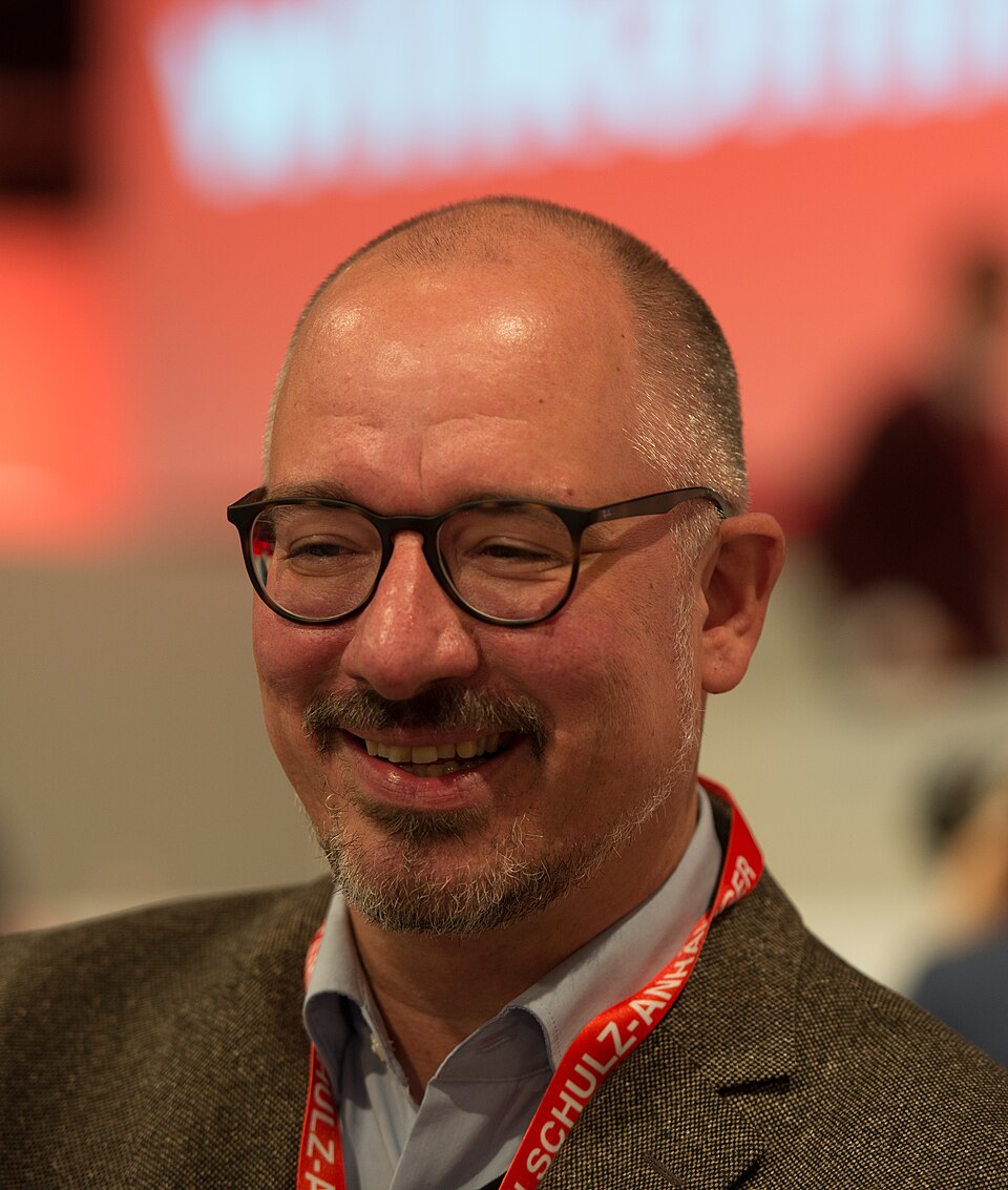 Porträt von Jan Stöß