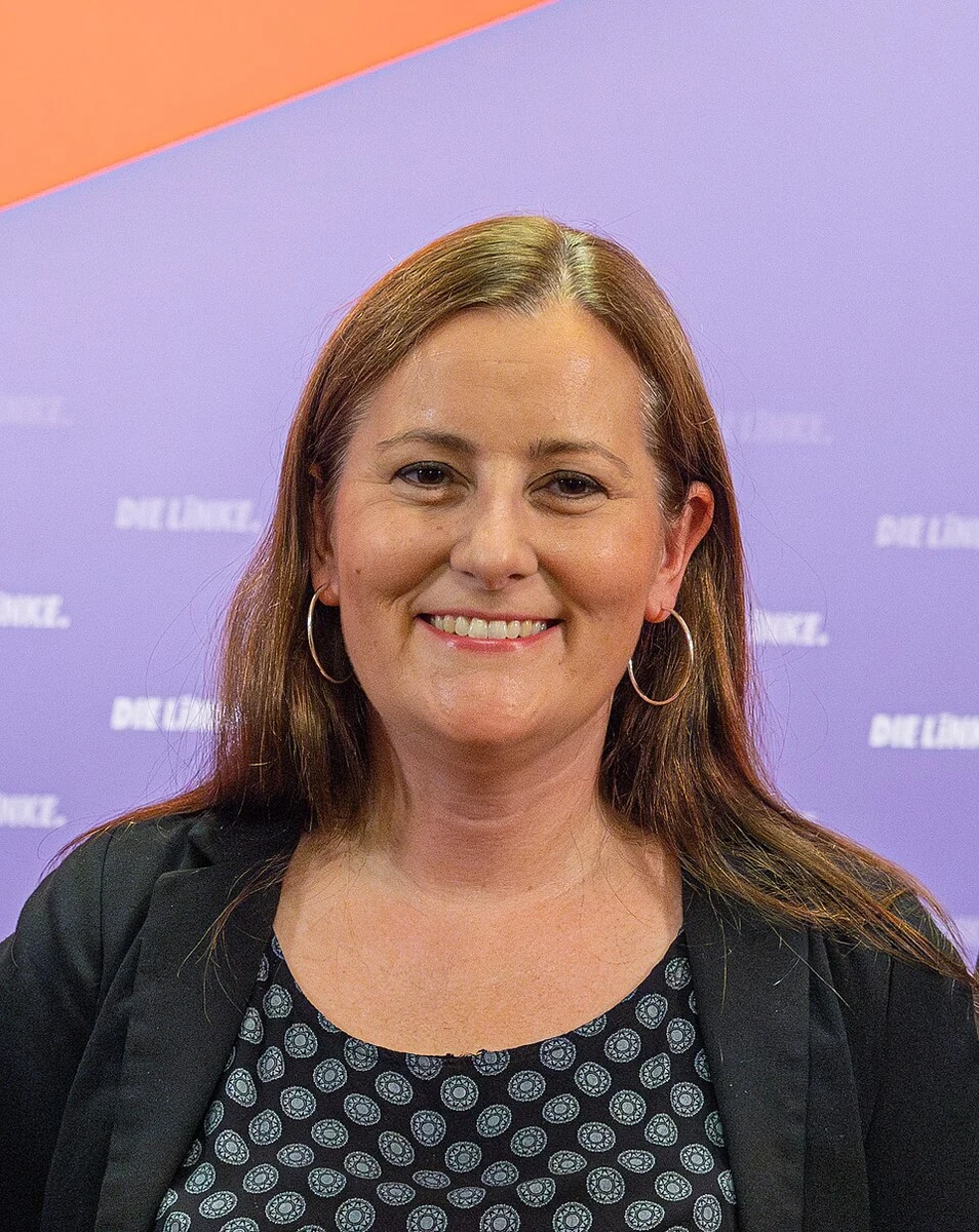 Porträt von Janine Wissler