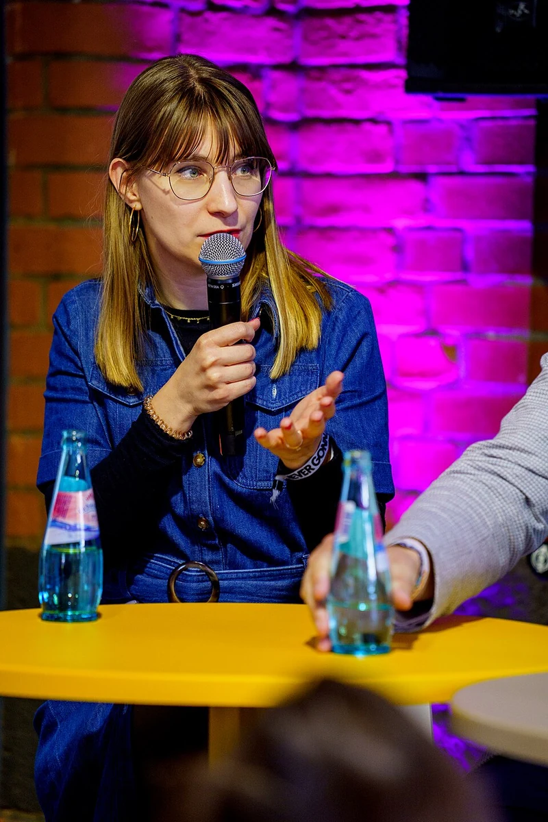 Porträt von Jeanne Dillschneider