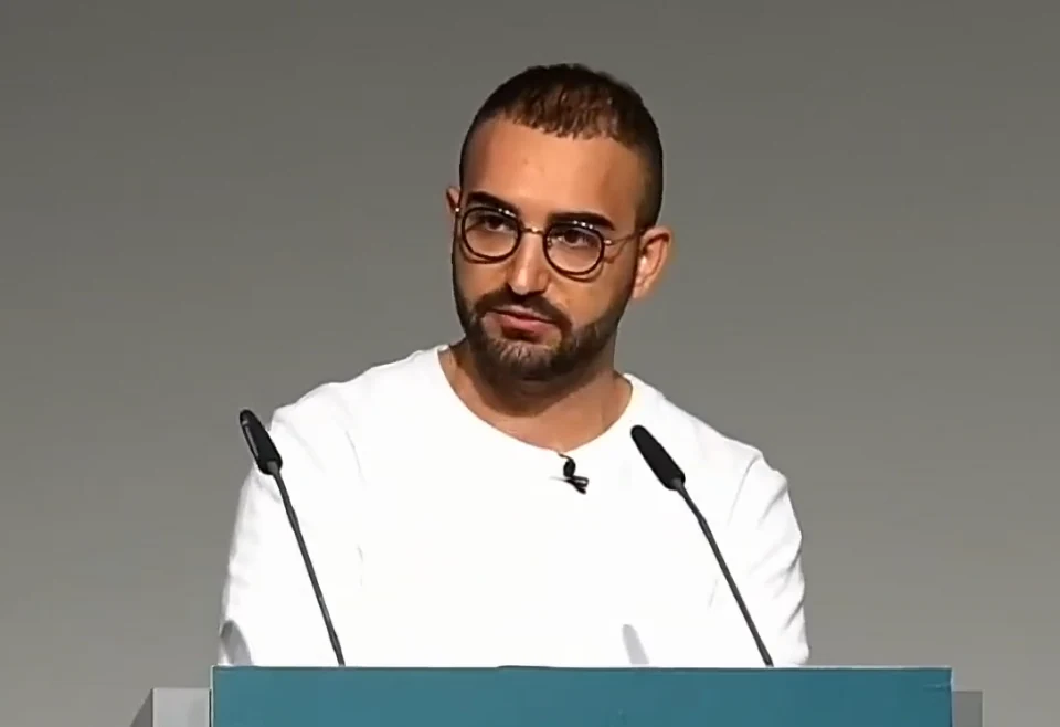 Porträt von Kassem Taher Saleh