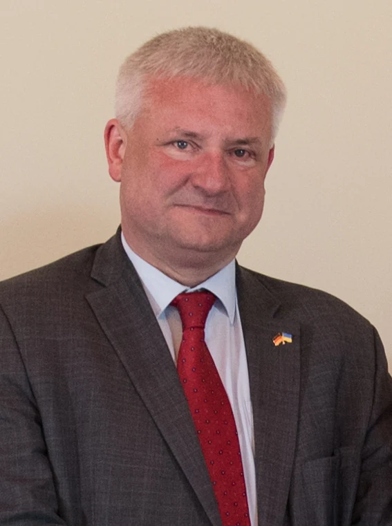 Porträt von Knut Abraham