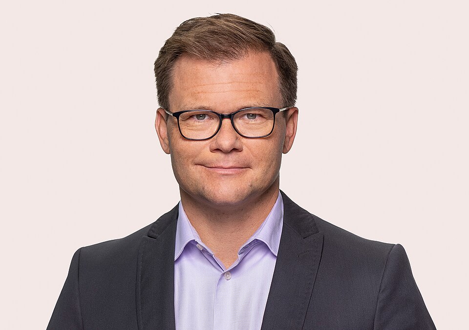 Porträt von Carsten Schneider