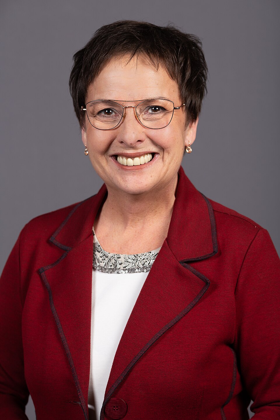 Porträt von Patricia Lips