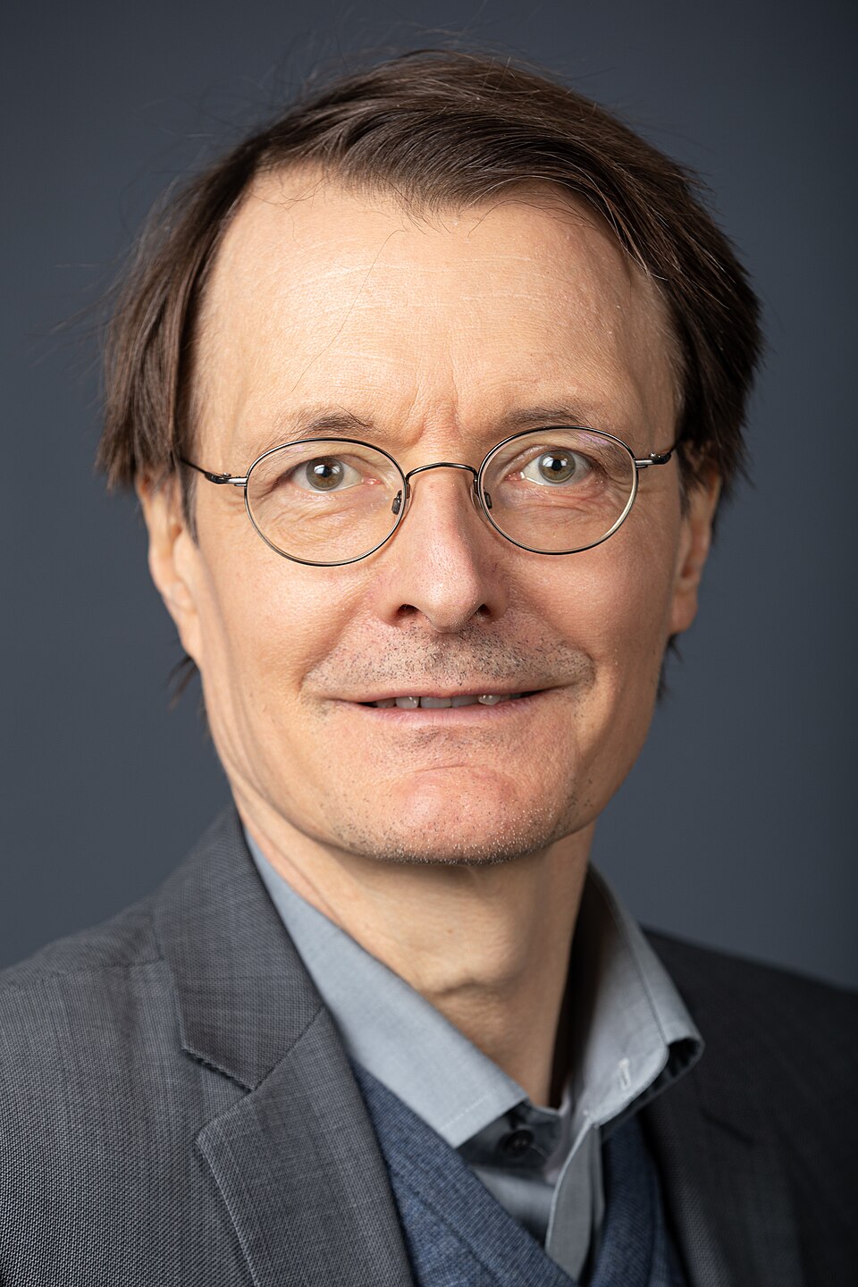 Porträt von Karl Lauterbach