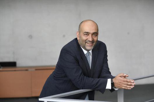 Porträt von Omid Nouripour