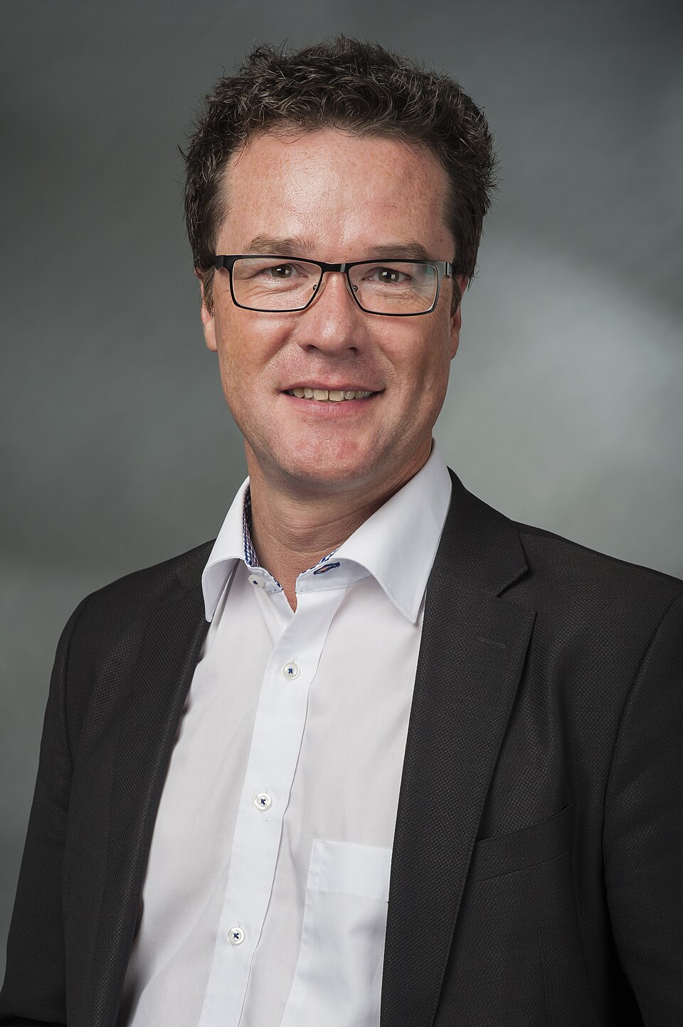 Porträt von Harald Ebner