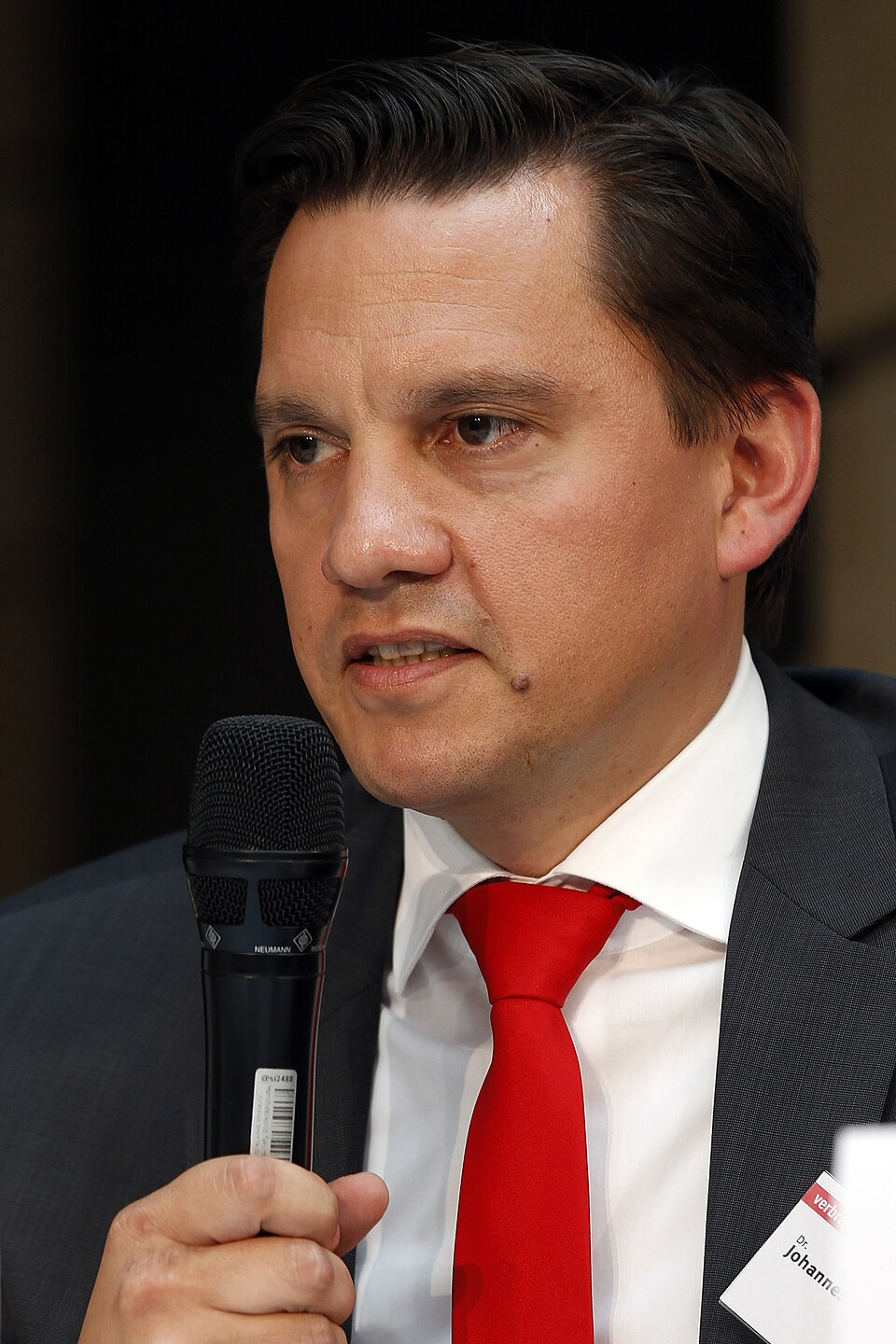 Porträt von Johannes Fechner