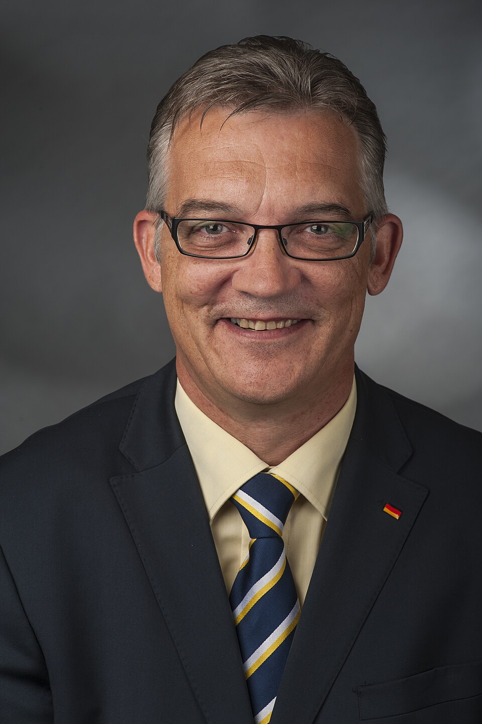 Porträt von Uwe Feiler