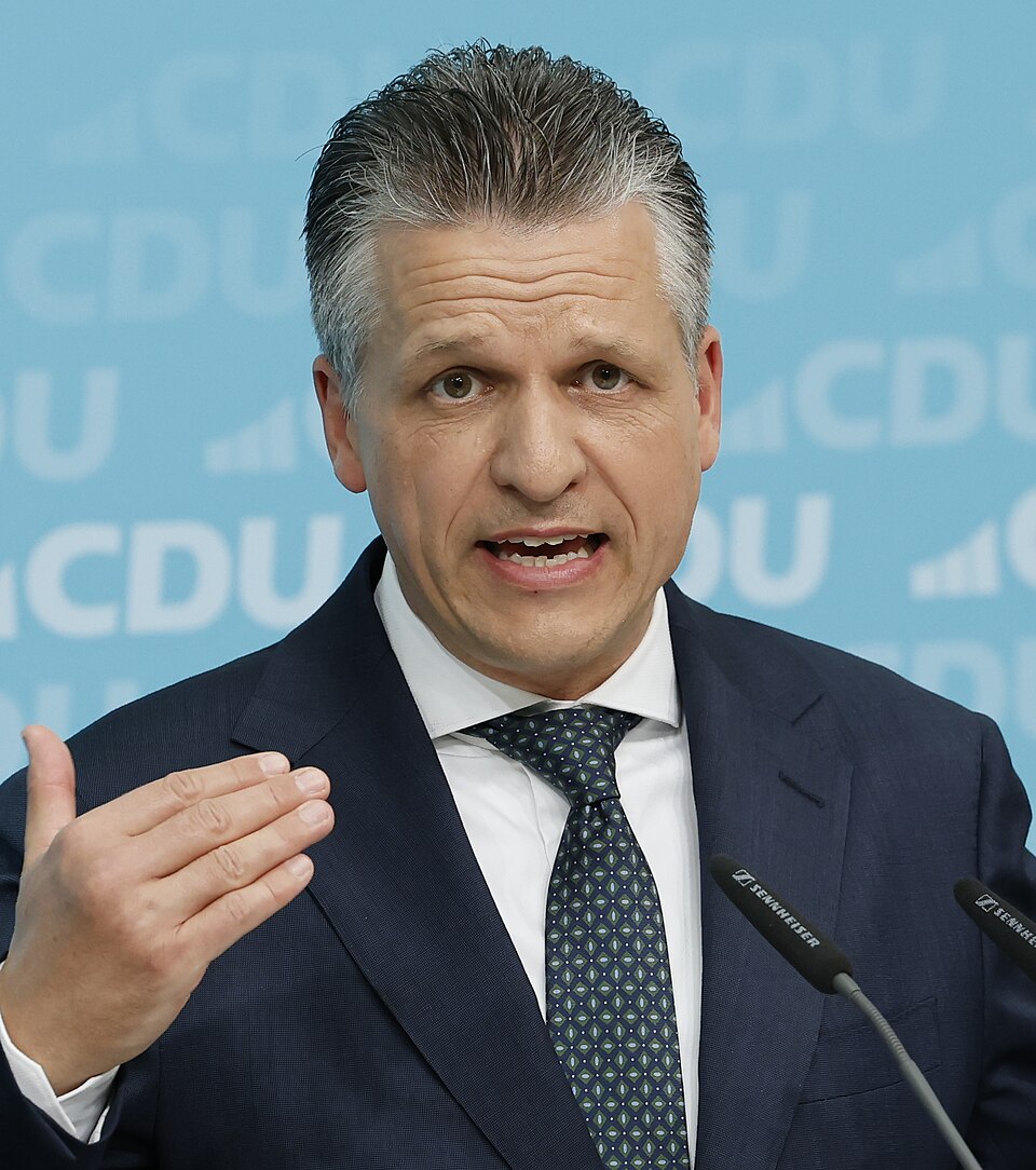 Porträt von Thorsten Frei