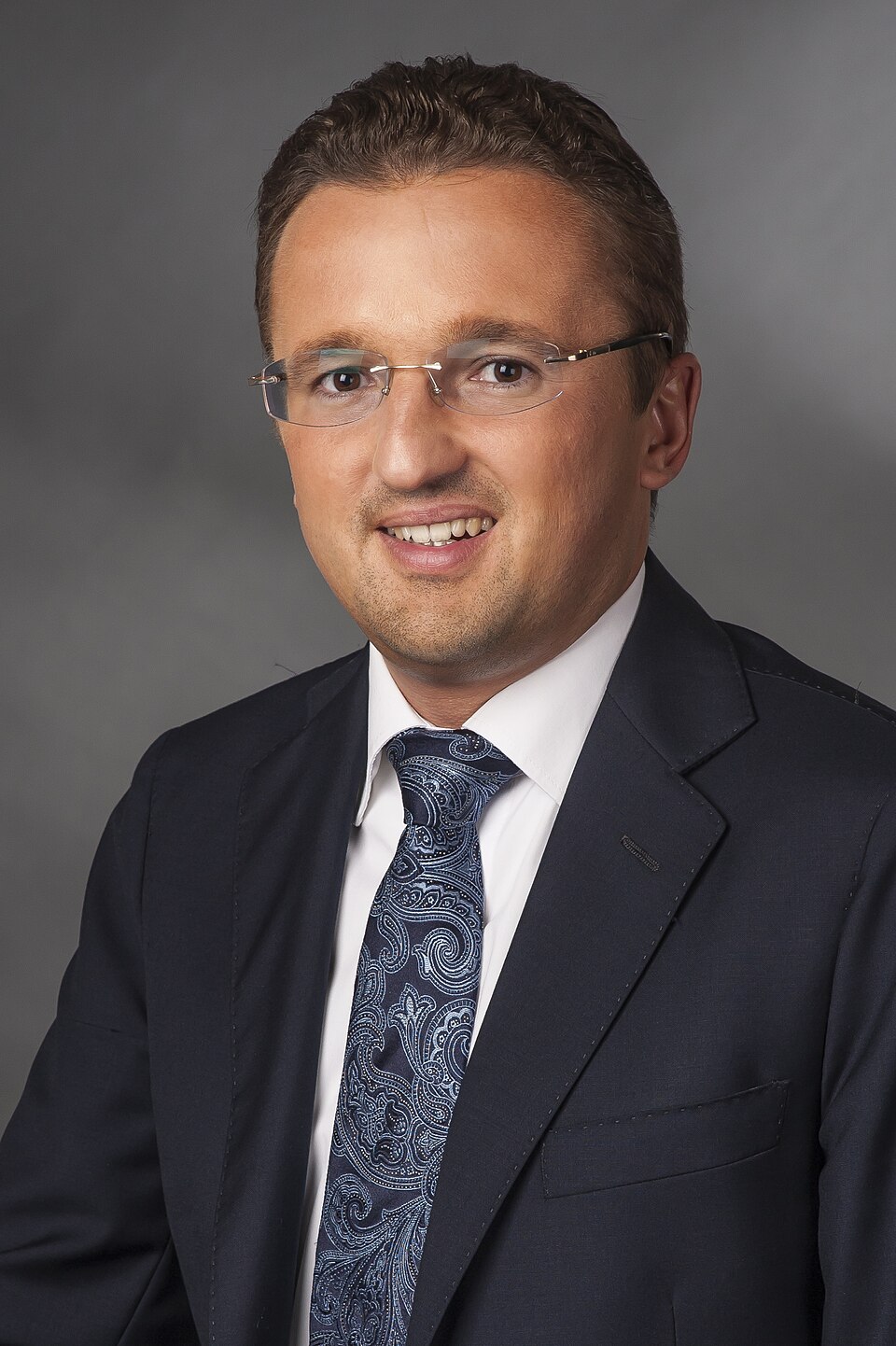 Porträt von Carsten Körber