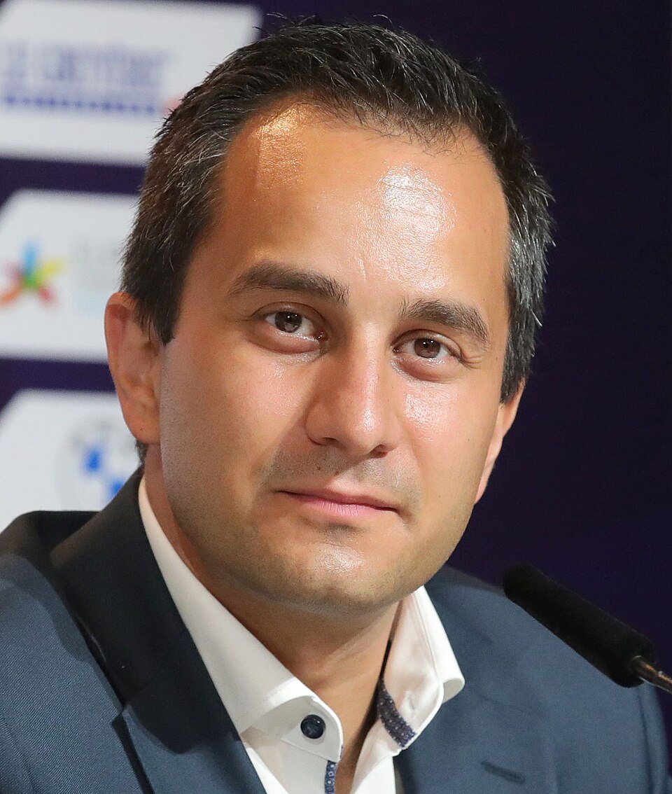 Porträt von Mahmut Özdemir