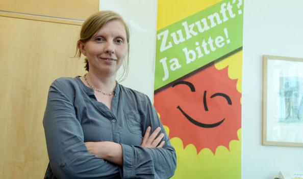 Porträt von Corinna Rüffer