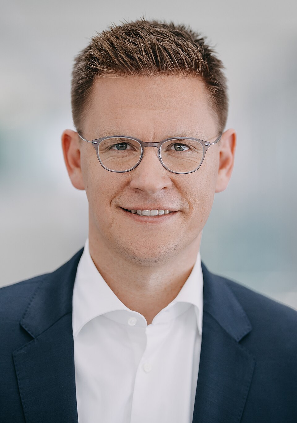 Porträt von Johannes Steiniger