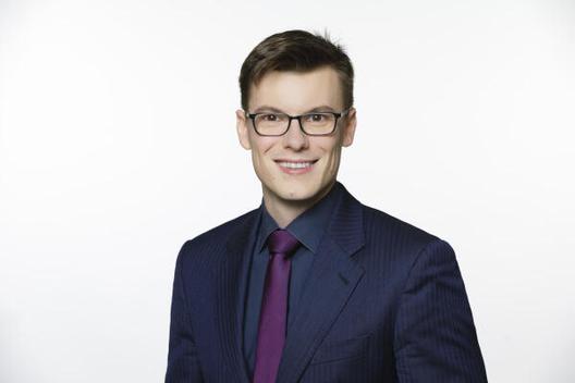 Porträt von Kai Whittaker