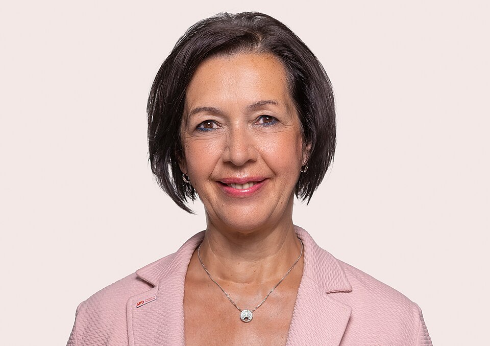 Porträt von Angelika Glöckner
