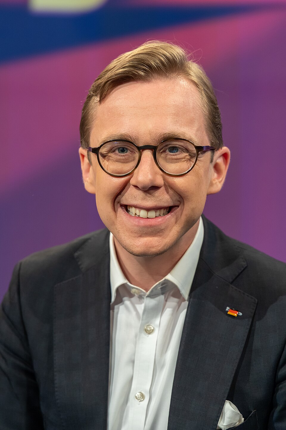 Porträt von Philipp Amthor