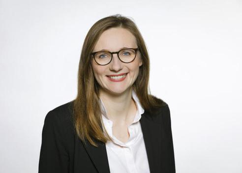 Porträt von Lisa Badum