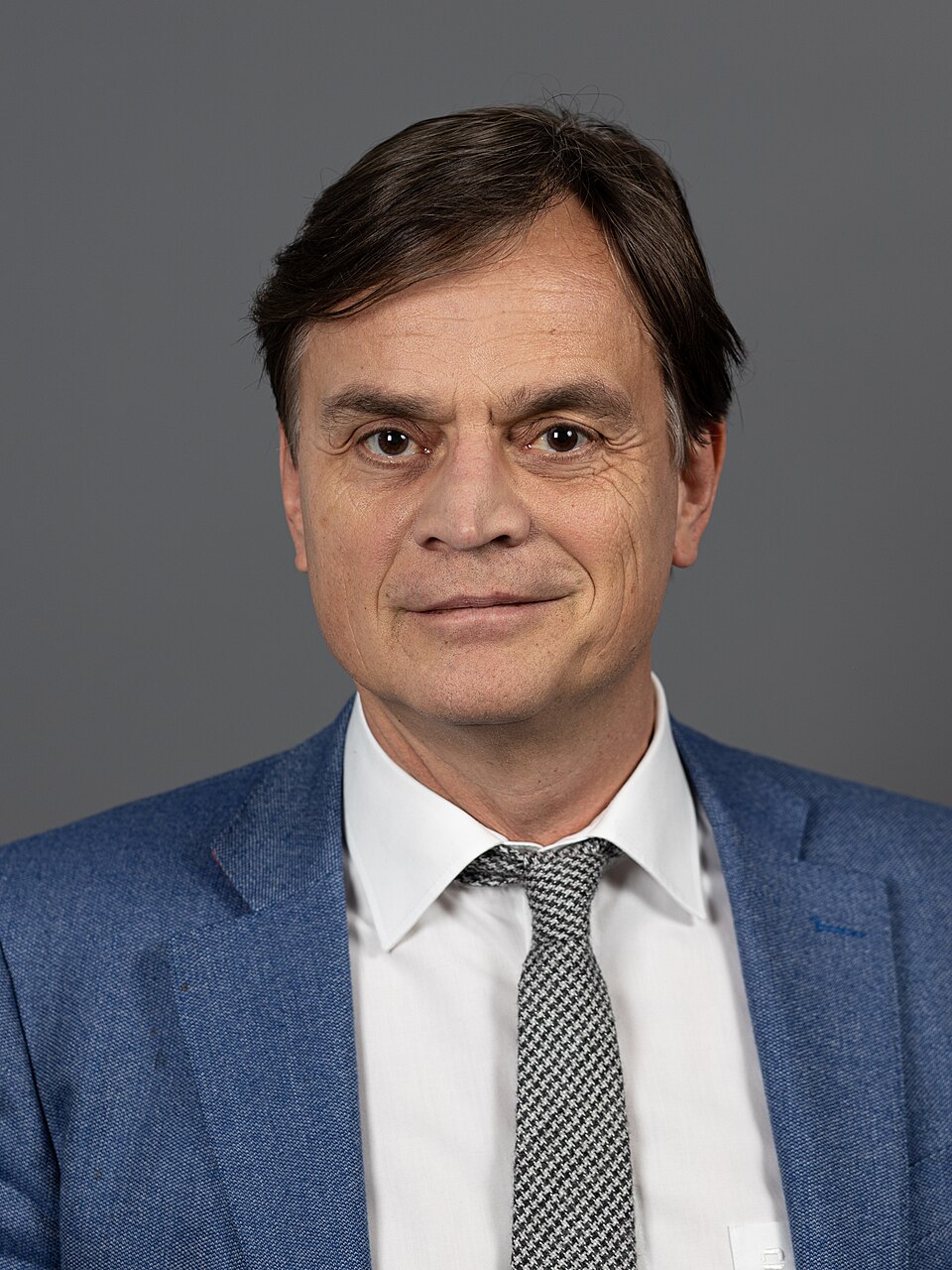 Porträt von Bernd Baumann