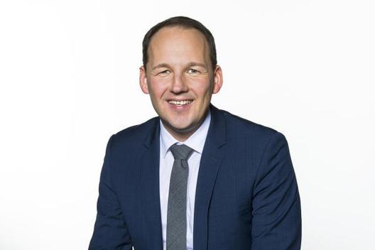 Porträt von Marc Biadacz