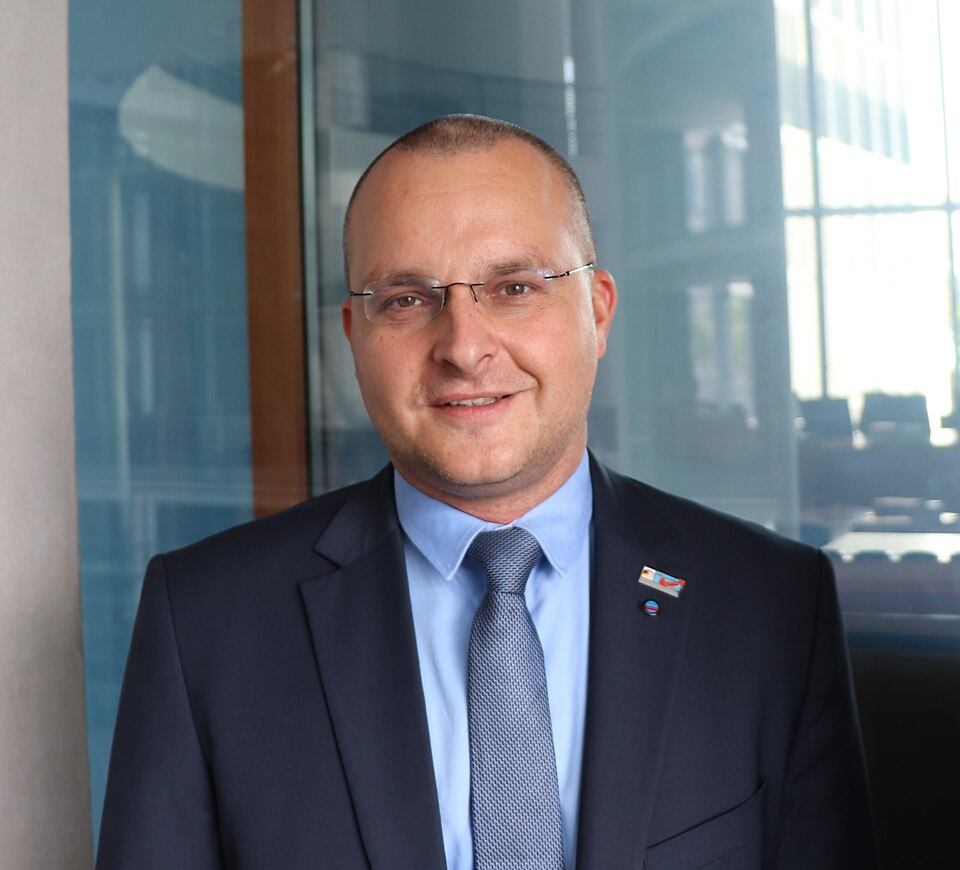 Porträt von Marcus Bühl