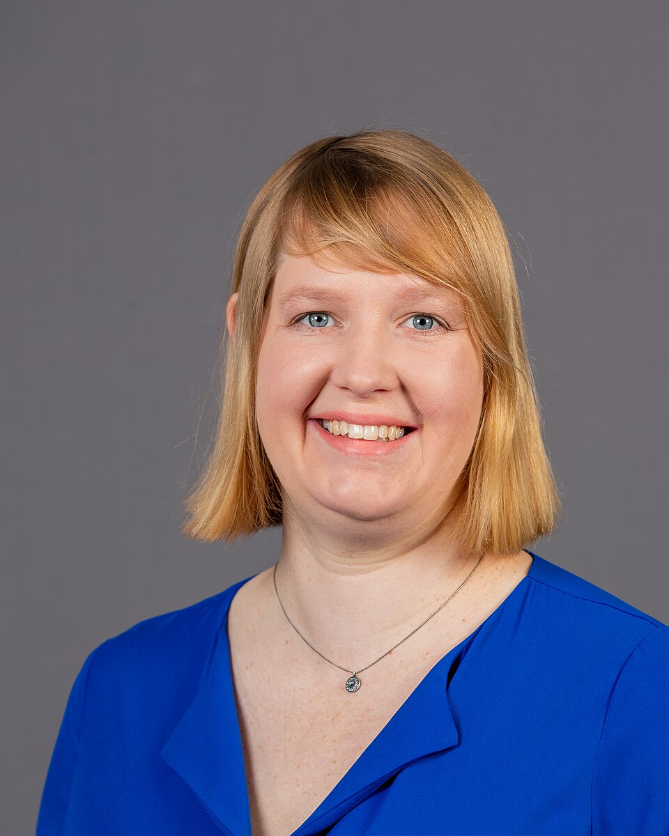 Porträt von Wiebke Esdar