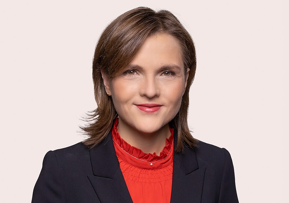 Porträt von Elisabeth Kaiser